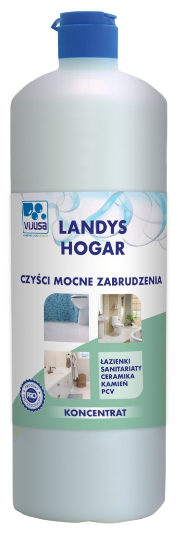 Koncentrat Professional do czyszczenia i dezynfekcji silnych zanieczyszczeń, kamień rdza itp., łazienka, sanitariaty, ceramika, 