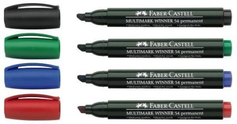 Marker p.ścię.FC157951 nieb(12 FABER CASTEL Marker p.ścię.FC157951 nieb(12 FABER CASTEL