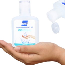Żel do dezynfekcji rąk 100ml dozownik PACHNĄCY alkohol +65% KONIX