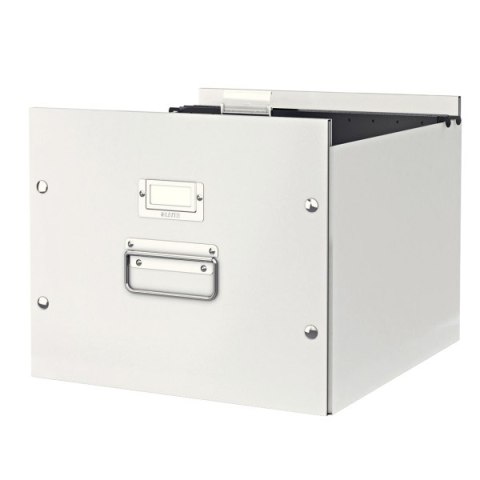 Pudło na teczki zawieszane Leitz C&S, biały, 60460001 Pudło na teczki zawieszane Leitz C&S, biały, 60460001
