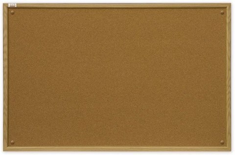 Tablica korkowa w ramie drewnianej 150x100cm OFFICE TC1510/C zo 2X3 Tablica korkowa w ramie drewnianej 150x100cm OFFICE TC1510/C zo 2X3