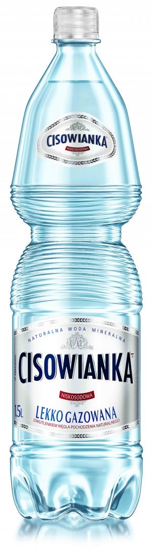 Woda CISOWIANKA 1.5l lekko gazowana