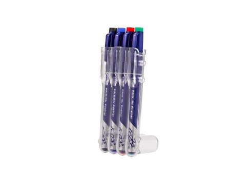 Cienkopis FRIXION FINELINER SET (4szt,) PILOT PISW-FF-BLRG-SET