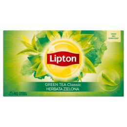 Herbata LIPTON GREEN CLASSIC 40t zielona