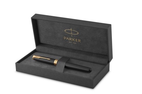 Pióro kulkowe SONNET MATTE BLACK GT 1931518, giftbox PARKER