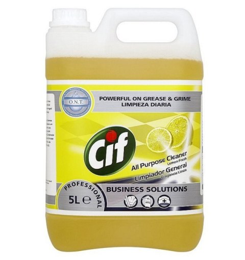 CIF Płyn do mycia podłóg i ścian 5l 7518659 CIF Płyn do mycia podłóg i ścian 5l 7518659