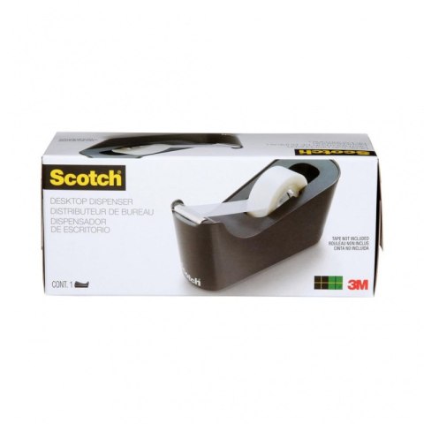 Dyspenser do taśm SCOTCH_ (C-18B), w zestawie taśma Magic 19mmx33m, czarny Dyspenser do taśm SCOTCH_ (C-18B), w zestawie taśma Magic 19mmx33m, czarny