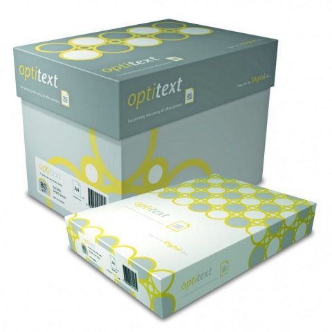 Papier xero OPTITEXT A4 80g klasa białości C 150 Papier xero OPTITEXT A4 80g klasa białości C 150