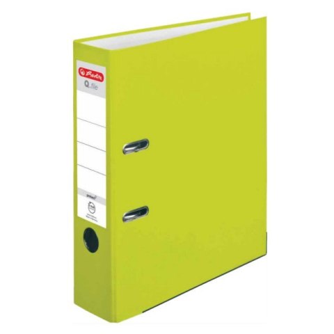 Segregator A4/80 Q.FILE PP neon green 50022489 Herlitz Segregator A4/80 Q.FILE PP neon green 50022489 Herlitz