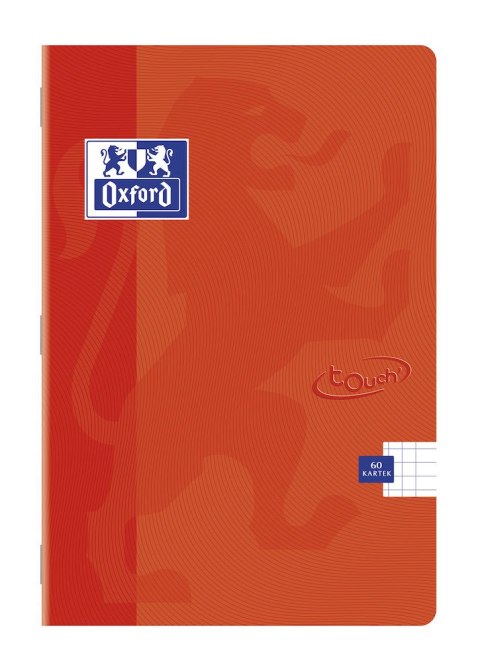 Zeszyt A5 32k, linia z marginesem, OXFORD, TOUCH 400074875 Zeszyt A5 32k, linia z marginesem, OXFORD, TOUCH 400074875