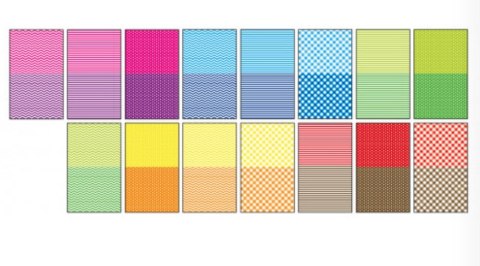 Blok z motywami BASIC, 80g/m2, A4, 15 ark, 30 motyw, Happy Color HA 3808 2030-A Blok z motywami BASIC, 80g/m2, A4, 15 ark, 30 motyw, Happy Color HA 3808 2030-A
