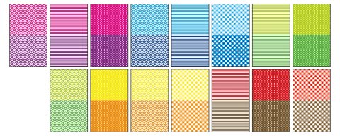 Blok z motywami BASIC, 80g/m2, A4, 15 ark, 30 motyw, Happy Color HA 3808 2030-A Blok z motywami BASIC, 80g/m2, A4, 15 ark, 30 motyw, Happy Color HA 3808 2030-A