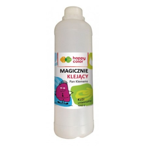 Klej Magiczny uniwersalny 1000g, Happy Color HA 3400 1000 Klej Magiczny uniwersalny 1000g, Happy Color HA 3400 1000