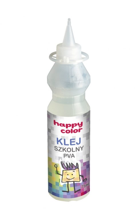 (WYCOFANE)Klej wodny, uniwersa.75ml butelka HA 3450 0075 Happy Color