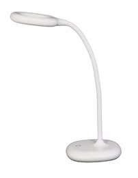 Lampka biurkowa UNILUX GALY 1800 biała, 400132274