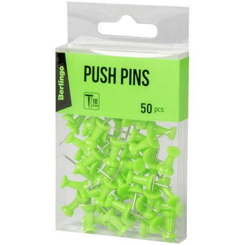 Pinezki 50 szt. kolor zielony 301699/29842 Berlingo