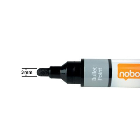 Markery suchościeralne NOBO Liquid Ink różne kolory 1901077 Markery suchościeralne NOBO Liquid Ink różne kolory 1901077