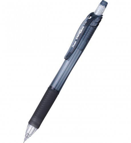 Ołówek automatyczny 0,5mm ENERGIZE PL105-A czarny PENTEL