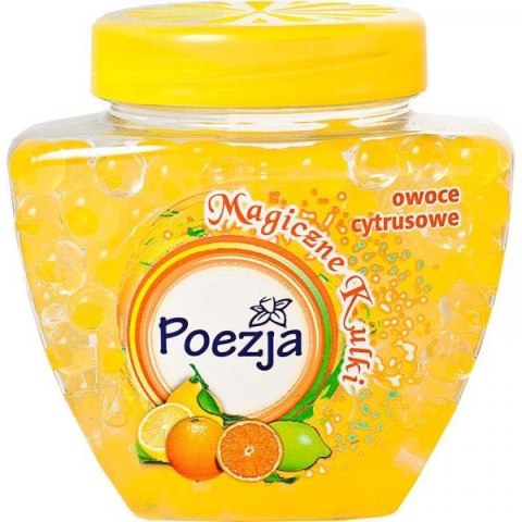 Poezja odświeżacz kulki żelowe Owoce Cytrusowe 250 g (14018)