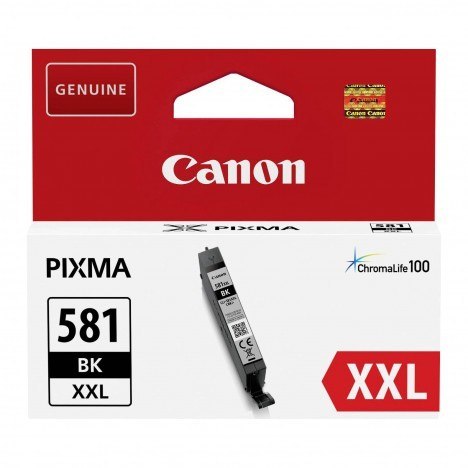 Tusz CANON (CLI-581BK XL) czarny 8,3 ml