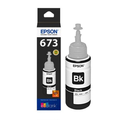 Tusz EPSON T6731 czarny 70ml C13T67314A Tusz EPSON T6731 czarny 70ml C13T67314A
