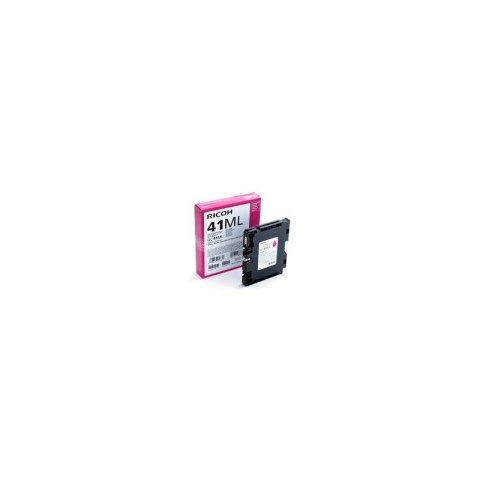 Tusz RICOH GC 41ML (405767) purpurowy 600str Tusz RICOH GC 41ML (405767) purpurowy 600str