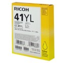 Tusz RICOH GC 41YL (405768) żółty 600str