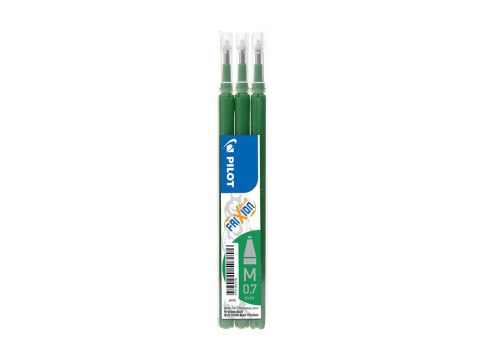 Wkład FRIXION zielony PIRBLS-FR7-G-S3 PILOT Wkład FRIXION zielony PIRBLS-FR7-G-S3 PILOT