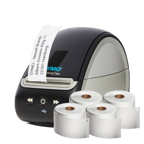 Drukarka etykiet DYMO LabelWriter 550 BUNDLE PRINTER EMEA 2147591