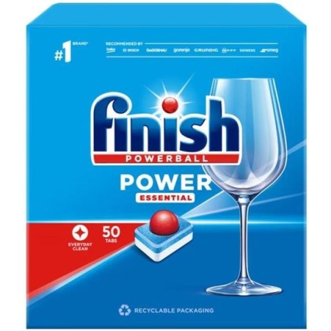 FINISH Tabletki do zmywarki POWER Essential Regularny 50 szt. 05338