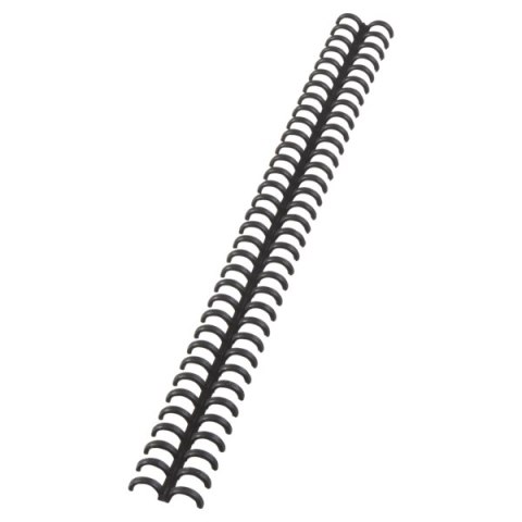 Grzbiety GBC do oprawy Click A4 34R 8mm czarne 388019E Grzbiety GBC do oprawy Click A4 34R 8mm czarne 388019E
