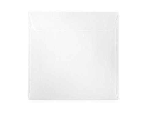 Koperta 158x158mm Millenium diamentowa biel (10) 280816 Koperta 158x158mm Millenium diamentowa biel (10) 280816