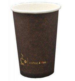 Kubek papierowy 300ml z nadr. COFFEE 4 YOU (50) 46929