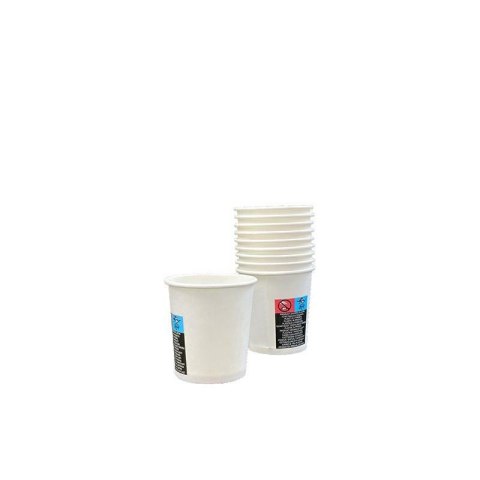 Kubek papierowy biały 100 ml (50) 27102 Kubek papierowy biały 100 ml (50) 27102