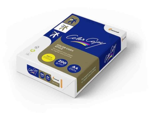 Papier A4 200g COLOR COPY STYLE chamoi ecru 86837A20SB 250ark