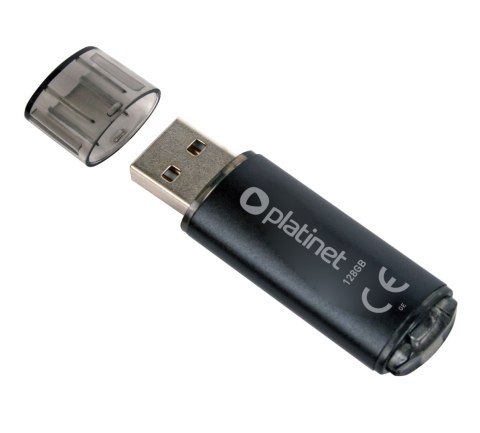 Pendrive USB 2.0 X-Depo 128GB czarny PLATINET PMFE128 Pendrive USB 2.0 X-Depo 128GB czarny PLATINET PMFE128