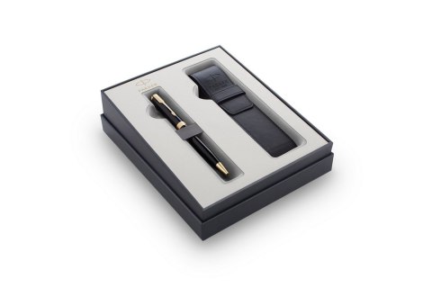 __Zestaw podarunkowy SONNET BLACK GT (Długopis) z etui PARKER 2121994 __Zestaw podarunkowy SONNET BLACK GT (Długopis) z etui PARKER 2121994