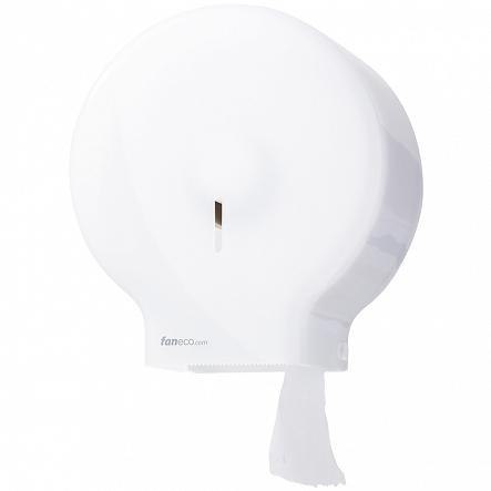 Dozownik TORK do papieru toaletowego mini jumbo system T2 kolor biały Dozownik TORK do papieru toaletowego mini jumbo system T2 kolor biały