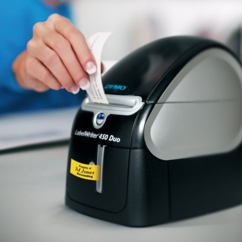 Drukarka etykiet DYMO LabelWriter 450 DUO, S0838920 Drukarka etykiet DYMO LabelWriter 450 DUO, S0838920