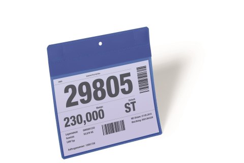 Kieszen magazynowa A5 pozioma 1746-07 (10) DURABLE Kieszen magazynowa A5 pozioma 1746-07 (10) DURABLE