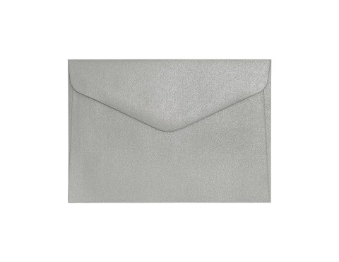 Koperta C6 PEARL srebrny K.,150g/m2 (10)280266 GALERIA PAPIER Koperta C6 PEARL srebrny K.,150g/m2 (10)280266 GALERIA PAPIER