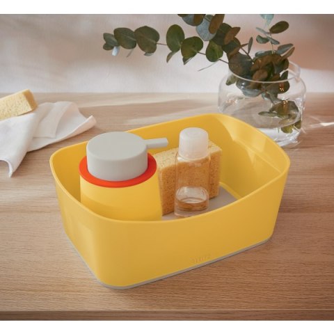 MyBox Cosy Pojemnik bez pokrywki, żółty Leitz 52640019 SALE MyBox Cosy Pojemnik bez pokrywki, żółty Leitz 52640019 SALE
