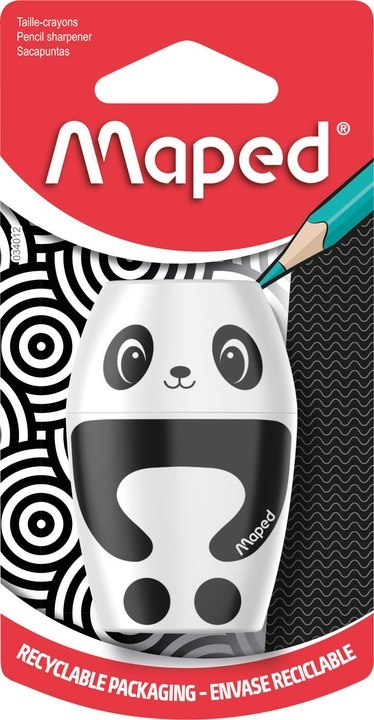 Temperówka SHAKER SHAKKY 1 otwór Panda 034013/034012 blister Temperówka SHAKER SHAKKY 1 otwór Panda 034013/034012 blister