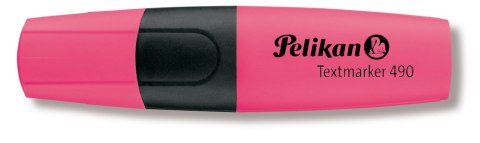 Zakreślacz Textmarker różowy 490 PN963058 PELIKAN Zakreślacz Textmarker różowy 490 PN963058 PELIKAN
