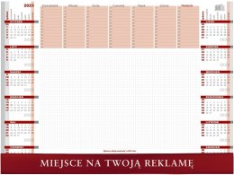 Biuwar z listwą 2023 Nr kat. KB051B WOKÓŁ NAS