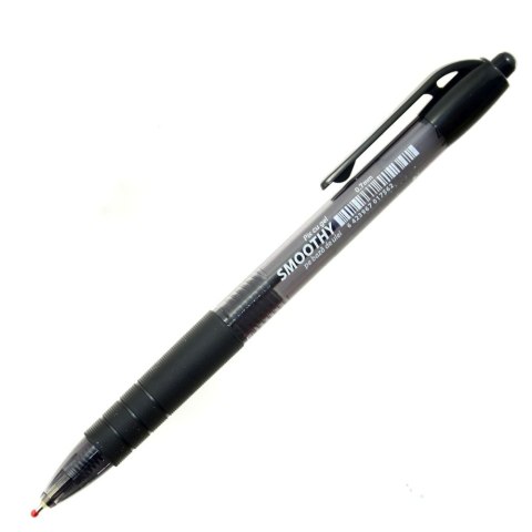 Długopis żelowy SMOOTHY 0,7 mm czarny 9476490 Herlitz Długopis żelowy SMOOTHY 0,7 mm czarny 9476490 Herlitz