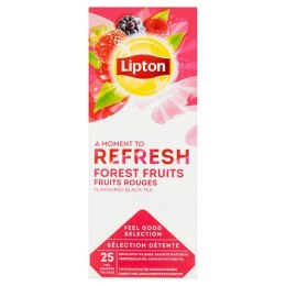 Herbata LIPTON FOREST FRUTIS 25k.fol czarna