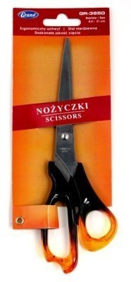 Nożyczki bursztynowe GR-3850, 21, 5 cm GRAND, 130-1386 Nożyczki bursztynowe GR-3850, 21, 5 cm GRAND, 130-1386