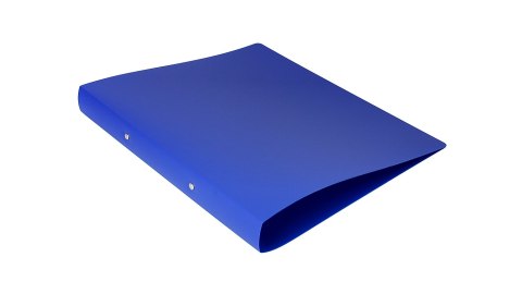 Okładka z zamk.PP(2-ringi)nieb ieska BIURFOL PP-00-08 Okładka z zamk.PP(2-ringi)nieb ieska BIURFOL PP-00-08