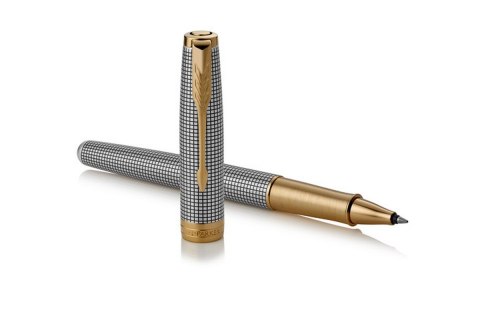 Pióro_kulkowe SONNET PREMIUM CHISELLED SILVER GT PARKER 1931491, giftbox Pióro_kulkowe SONNET PREMIUM CHISELLED SILVER GT PARKER 1931491, giftbox